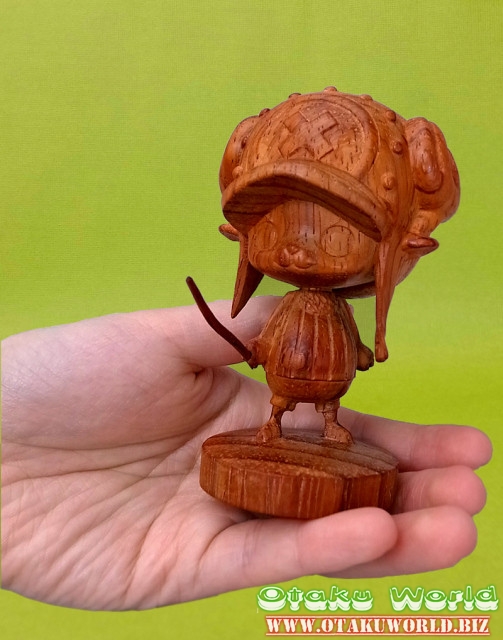 Figure Chopper (One Piece) được điêu khắc bằng gỗ  4124