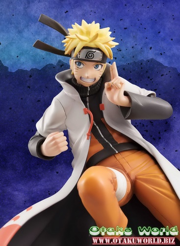 Megahouse phát hành PVC figure Uzumaki Naruto với tỉ lệ 1/8 5111