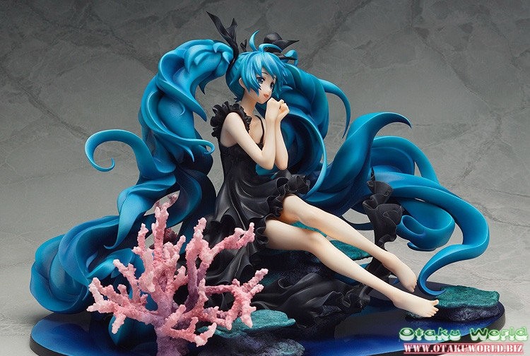 Good Smile Company phát hành PVC figure Hatsune Miku (Ver. Deep Sea Girl) tỉ lệ 1/8 597