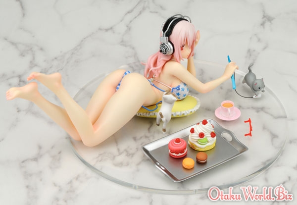 Arcadia phát hành figure Super Sonico Sweets ( Ver.Bikini )  652