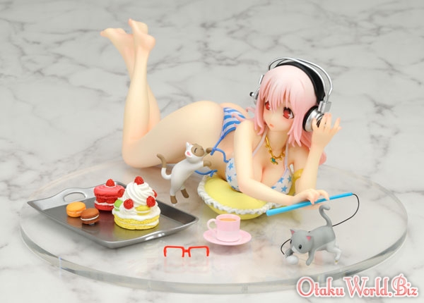 Arcadia phát hành figure Super Sonico Sweets ( Ver.Bikini )  750