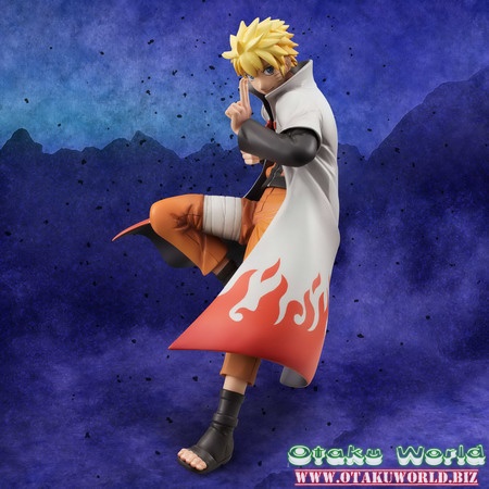 Megahouse phát hành PVC figure Uzumaki Naruto với tỉ lệ 1/8 795