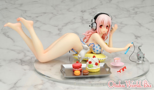 Arcadia phát hành figure Super Sonico Sweets ( Ver.Bikini )  845