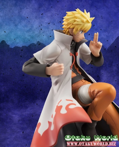 Megahouse phát hành PVC figure Uzumaki Naruto với tỉ lệ 1/8 888