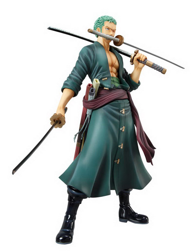 Megahouse phát hành PVC figure Dracule Mihawk (Ver.2) và Roronoa Zoro 889