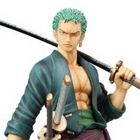 Megahouse phát hành PVC figure Dracule Mihawk (Ver.2) và Roronoa Zoro 9910