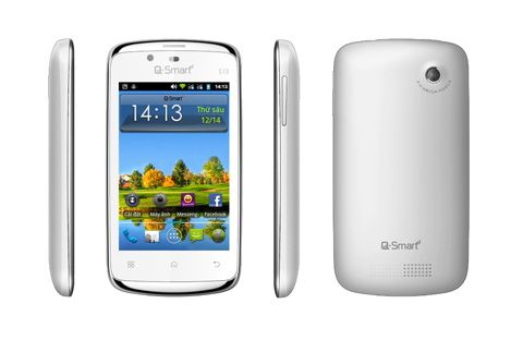Q-Smart S13 - smartphone thời trang giá rẻ H1-48010