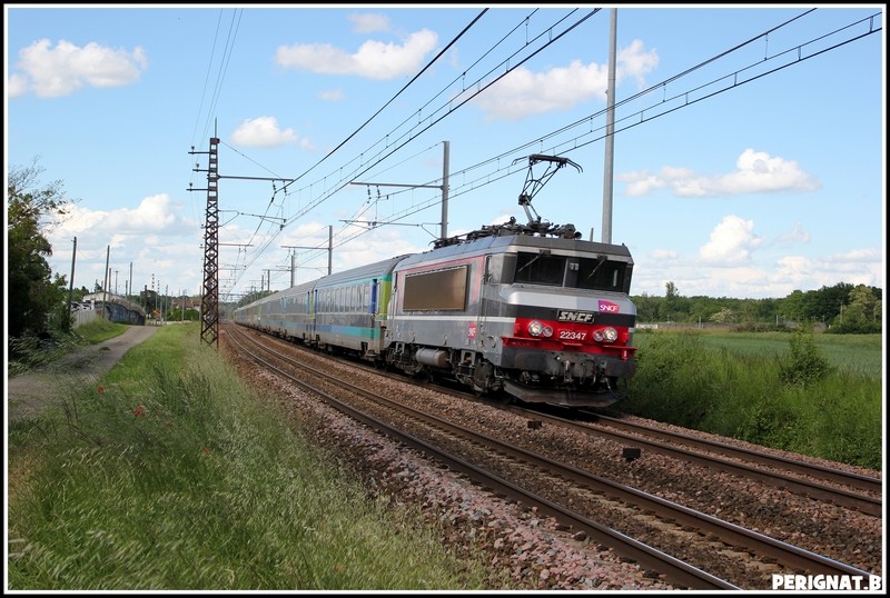 Photos et vidéos de la ligne Bordeaux - Toulouse - Narbonne - Sète (Fil 2) - Page 7 2234710