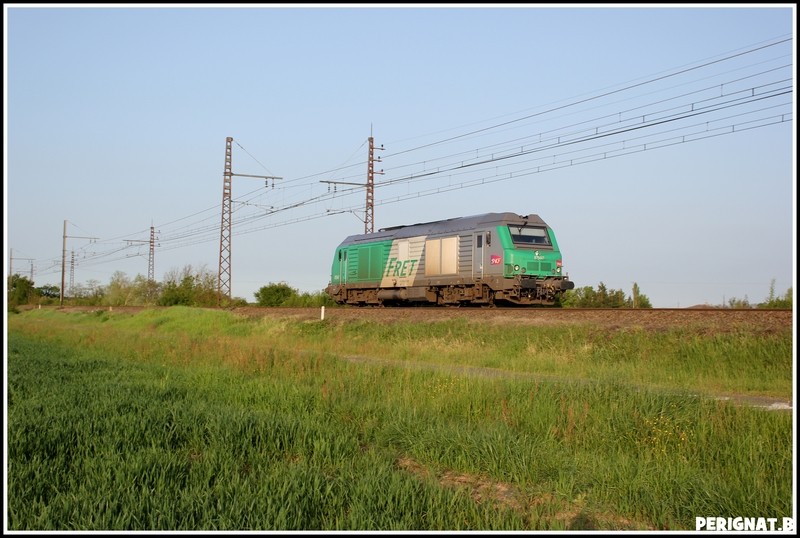Photos et vidéos de la ligne Bordeaux - Toulouse - Narbonne - Sète (Fil 2) - Page 4 Bb754410