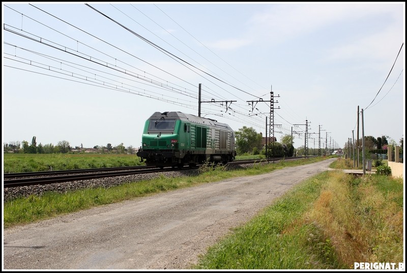 Photos et vidéos de la ligne Bordeaux - Toulouse - Narbonne - Sète (Fil 2) - Page 4 Bb754412