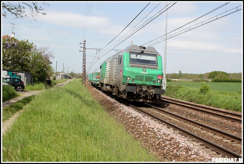 Photos et vidéos de la ligne Bordeaux - Toulouse - Narbonne - Sète (Fil 2) - Page 4 Bb754413