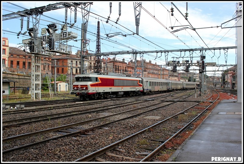 2013 - APCC 6570 - Train Spécial : La CC 6570 entre Avignon ↔ Toulouse ↔ Latour de Carol du 18 au 20 mai 2013. - Page 5 Cc650010