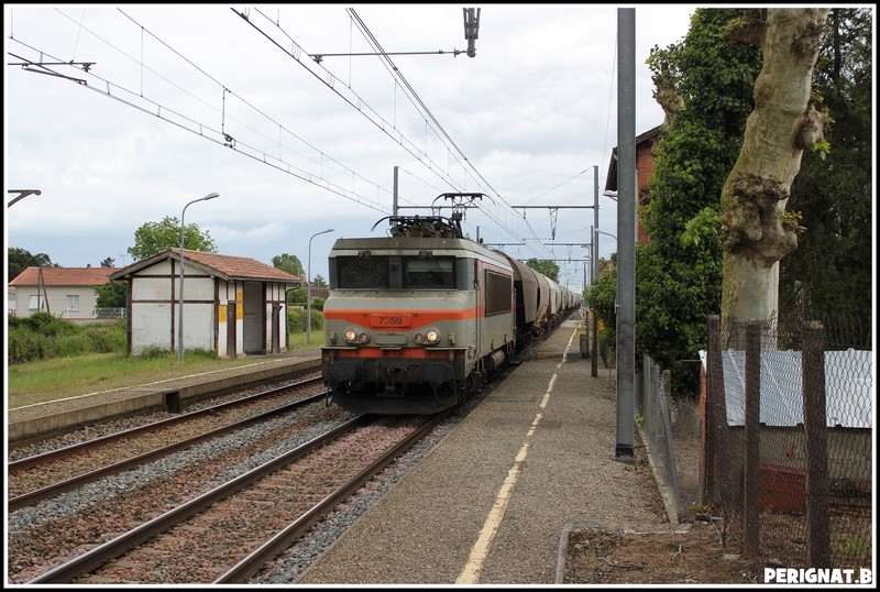 Photos et vidéos de la ligne Bordeaux - Toulouse - Narbonne - Sète (Fil 2) - Page 6 Fret10