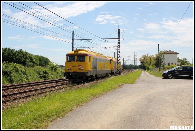 Photos et vidéos de la ligne Bordeaux - Toulouse - Narbonne - Sète (Fil 2) - Page 9 Infra10