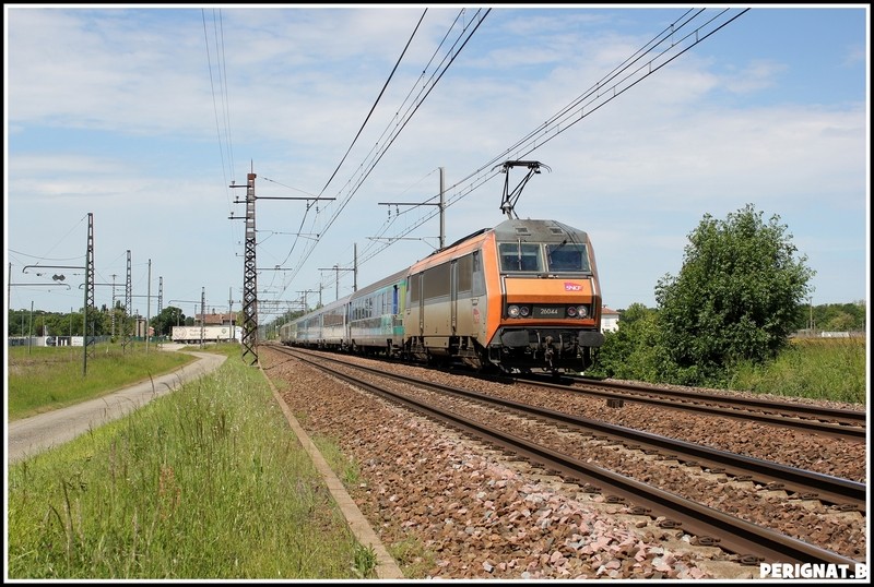 Photos et vidéos de la ligne Bordeaux - Toulouse - Narbonne - Sète (Fil 2) - Page 9 Teoz_311