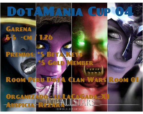 DotAMania Cup # 04 Torneo13