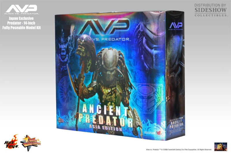 AVP - MMS 031 - Ancient Predator Asia Version Hottkt14