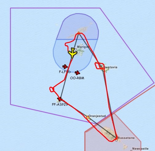 Le soleil des Antilles Plan10