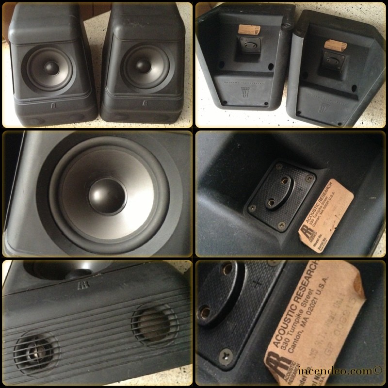 Acoustic Research M5 Head Unit Speakers (1 Pair) Img_3510