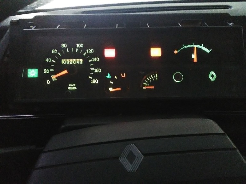 Renault 9 Spring 1,2 de 1988 ....... encore une 520