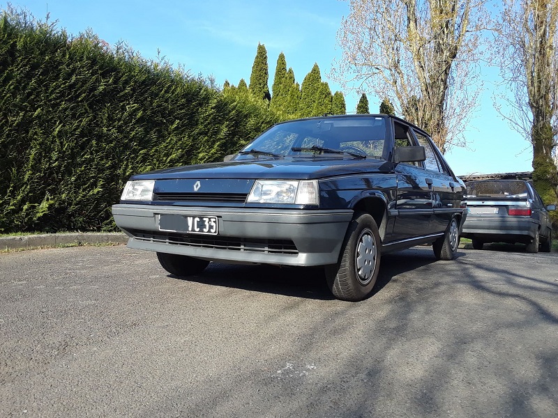 Renault 9 Spring 1,2 de 1988 ....... encore une 912