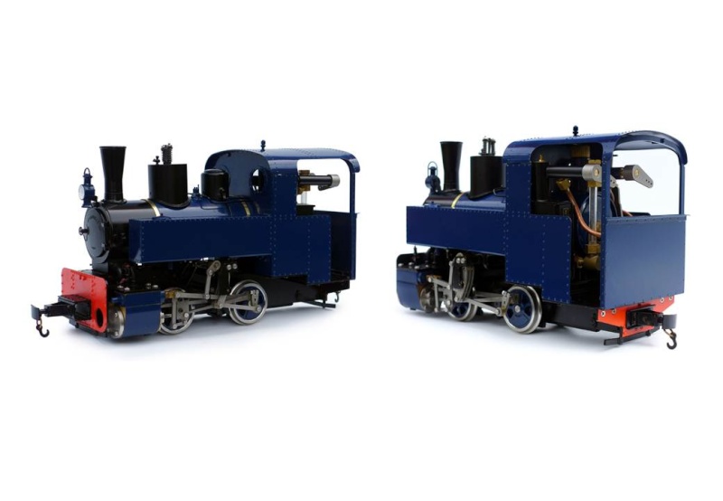 Accucraft Germany Decauville 0-4-0 Accucr10