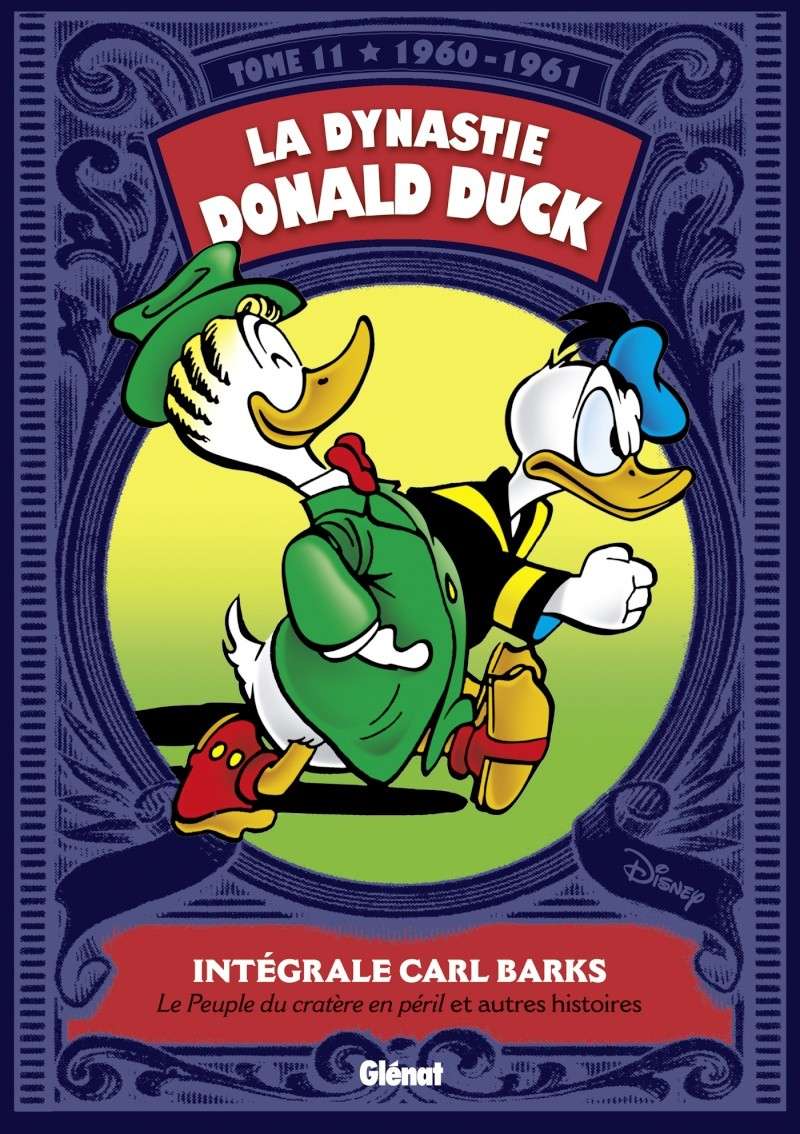 La Dynastie Donald Duck tome 11, année 1960-1961   La-dyn10