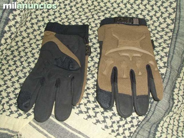 Guantes Mechanix. ¡Cuidado con las falsificaciones! Falso110