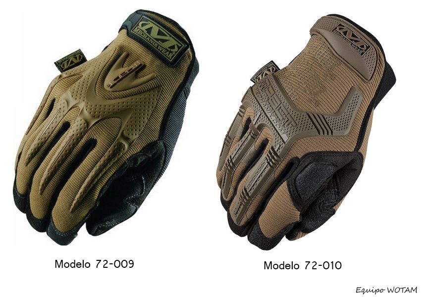 Guantes Mechanix. ¡Cuidado con las falsificaciones! Modelo10