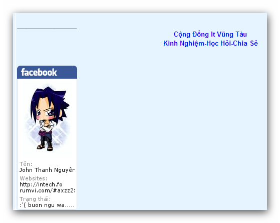 Tạo Huy Hiệu Facebook của riêng bạn. Ashamp15