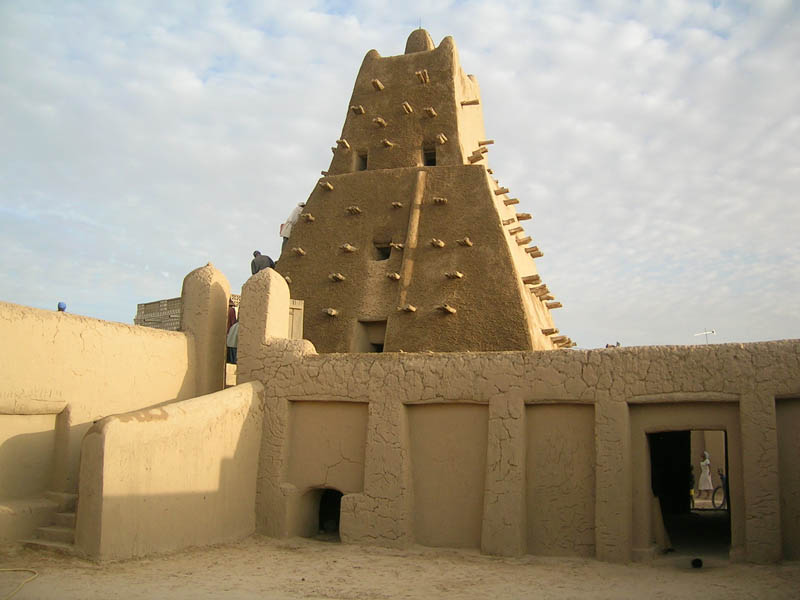 'Architecture Africaine  Tombou10