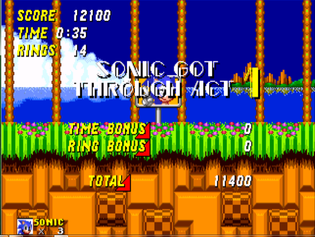 Sonic The Hedgehog 2 : Défi Sonic_10