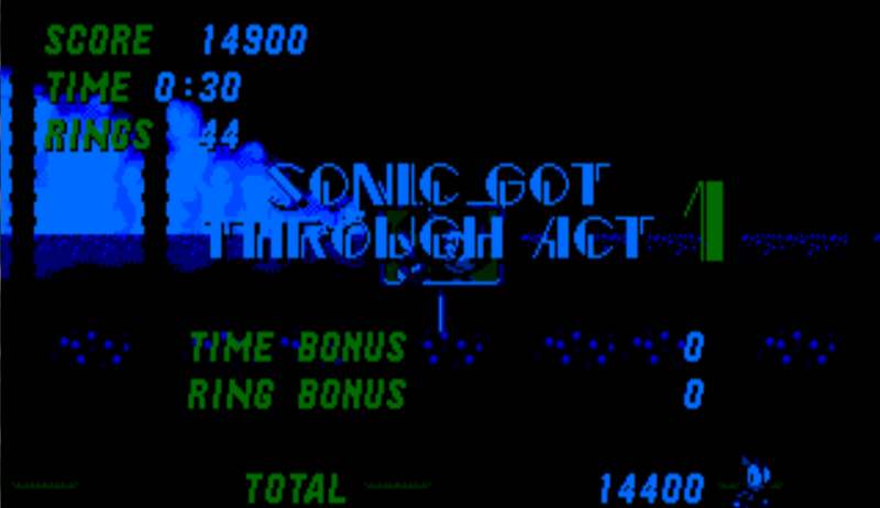 Sonic The Hedgehog 2 : Défi Sonic_11