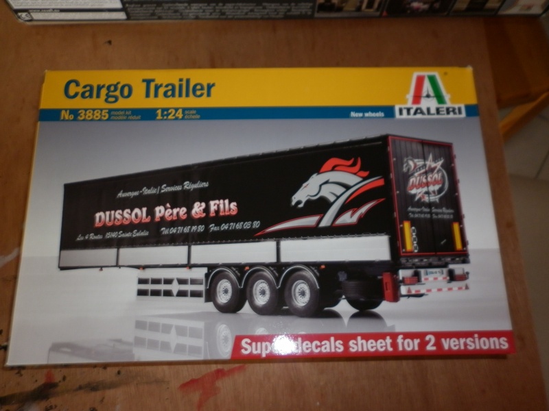 stock maquettes camions de chez italeri au 1/24 P1000940