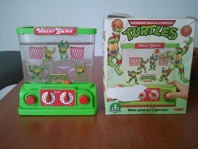 Ninja Turtles Water Game TOMY Wp_00319