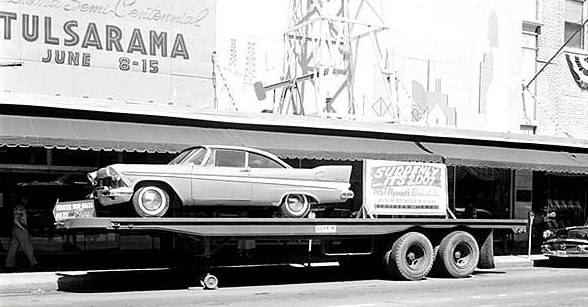 Miss Belvedere - Plymouth 1957 of Tulsa 0210