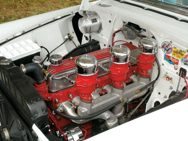 1954 Chevy Bel Air Hardtop - Moonglow clone -  - Charlie Gish's  0811sr11