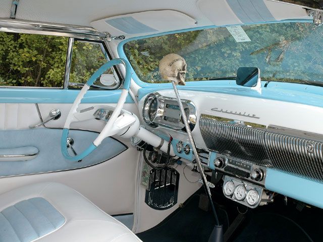 1954 Chevy Bel Air Hardtop - Moonglow clone -  - Charlie Gish's  0811sr13