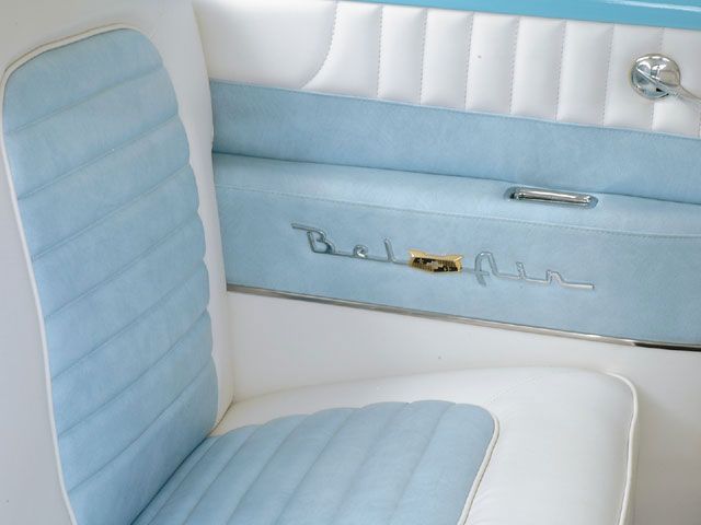1954 Chevy Bel Air Hardtop - Moonglow clone -  - Charlie Gish's  0811sr14