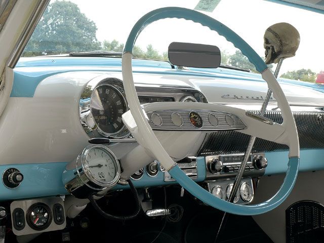 1954 Chevy Bel Air Hardtop - Moonglow clone -  - Charlie Gish's  0811sr16