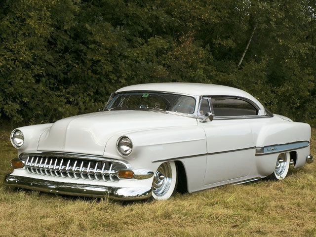 1954 Chevy Bel Air Hardtop - Moonglow clone -  - Charlie Gish's  0811sr17