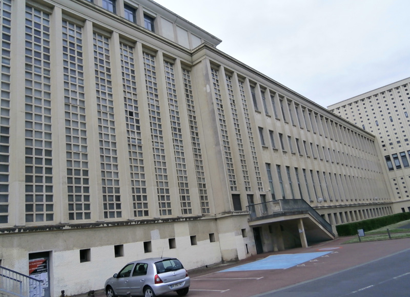 1950's architecture à Caen (Calvados- Basse Normandie - France) 1812