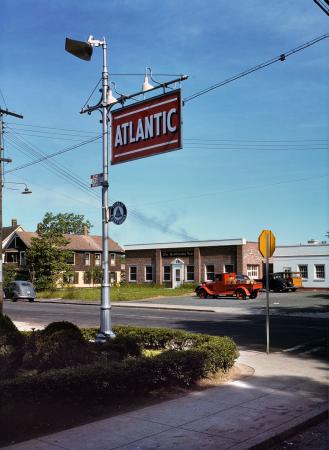 Garage - Service Center  - USA vintage (1930s - 1960s) 1a350010