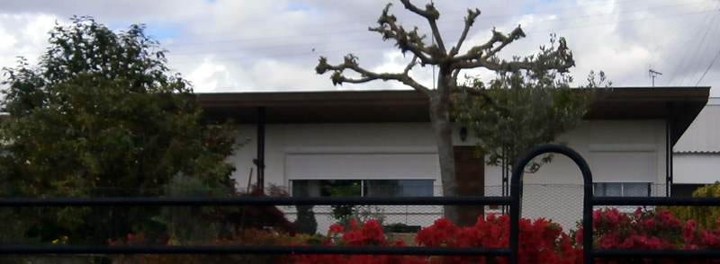 Architecture du Vingtième siècle en sud Gironde - Langon, La Reole & Bazas (33 - France) 215