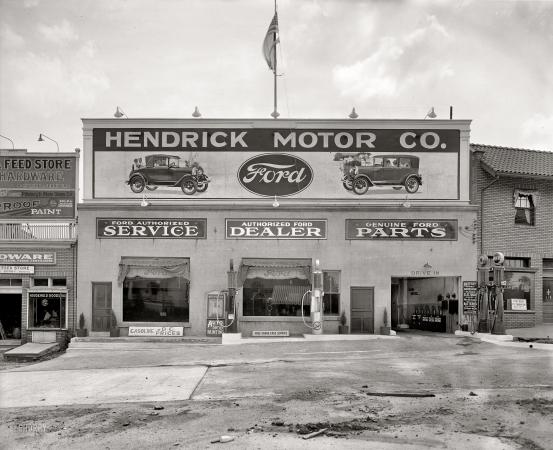 Garage - Service Center  - USA vintage (1930s - 1960s) 33382u10