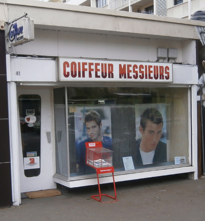 1950's architecture à Caen (Calvados- Basse Normandie - France) 4710