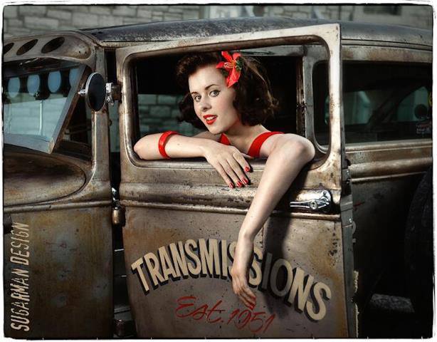 hot rod, custom and classic car babes - Page 2 48466310