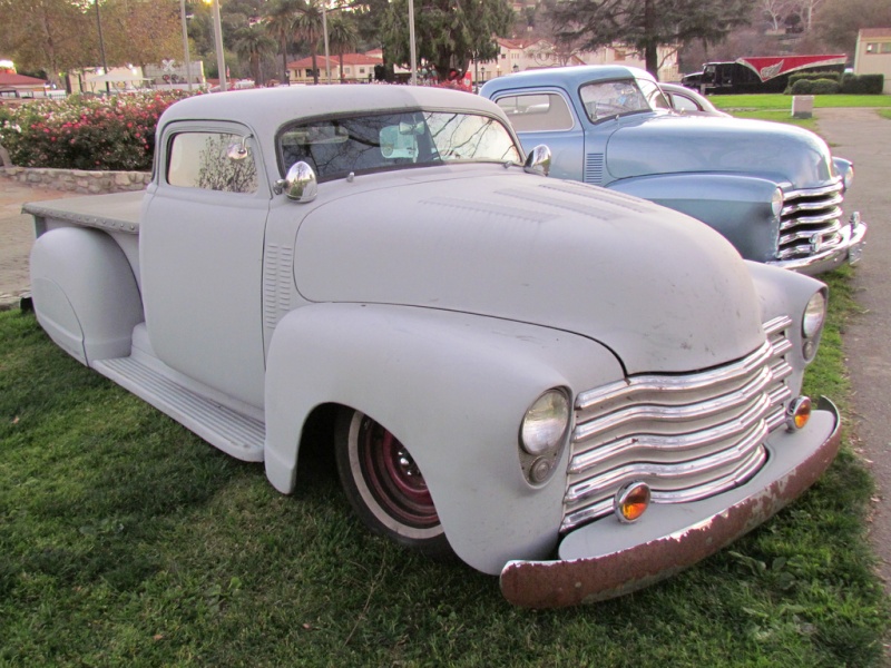Chevy Pick up 1947 - 1954 custom & mild custom - Page 2 67920812
