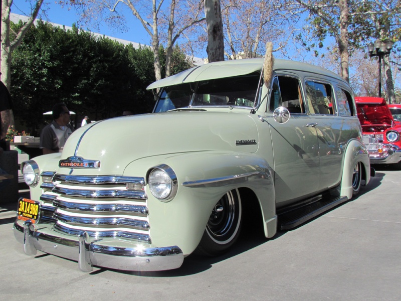 Chevy Pick up 1947 - 1954 custom & mild custom - Page 2 68197810