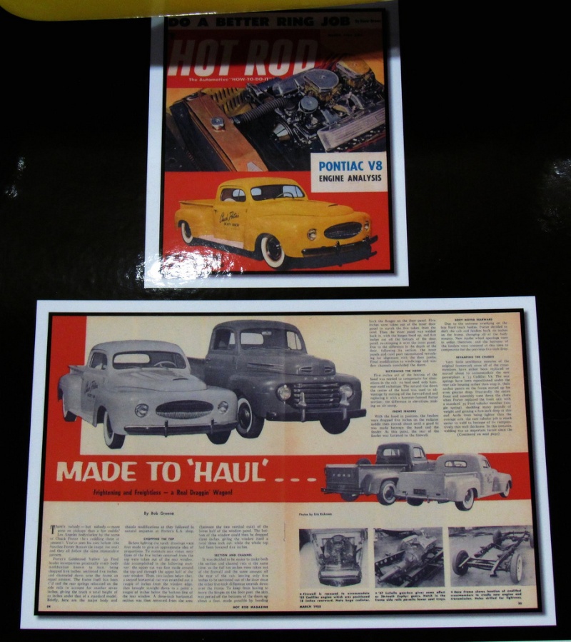 Ford¨Pick up 1948 - 1951 custom & mild custom 69322210